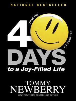 cover image of 40 Days to a Joy-Filled Life